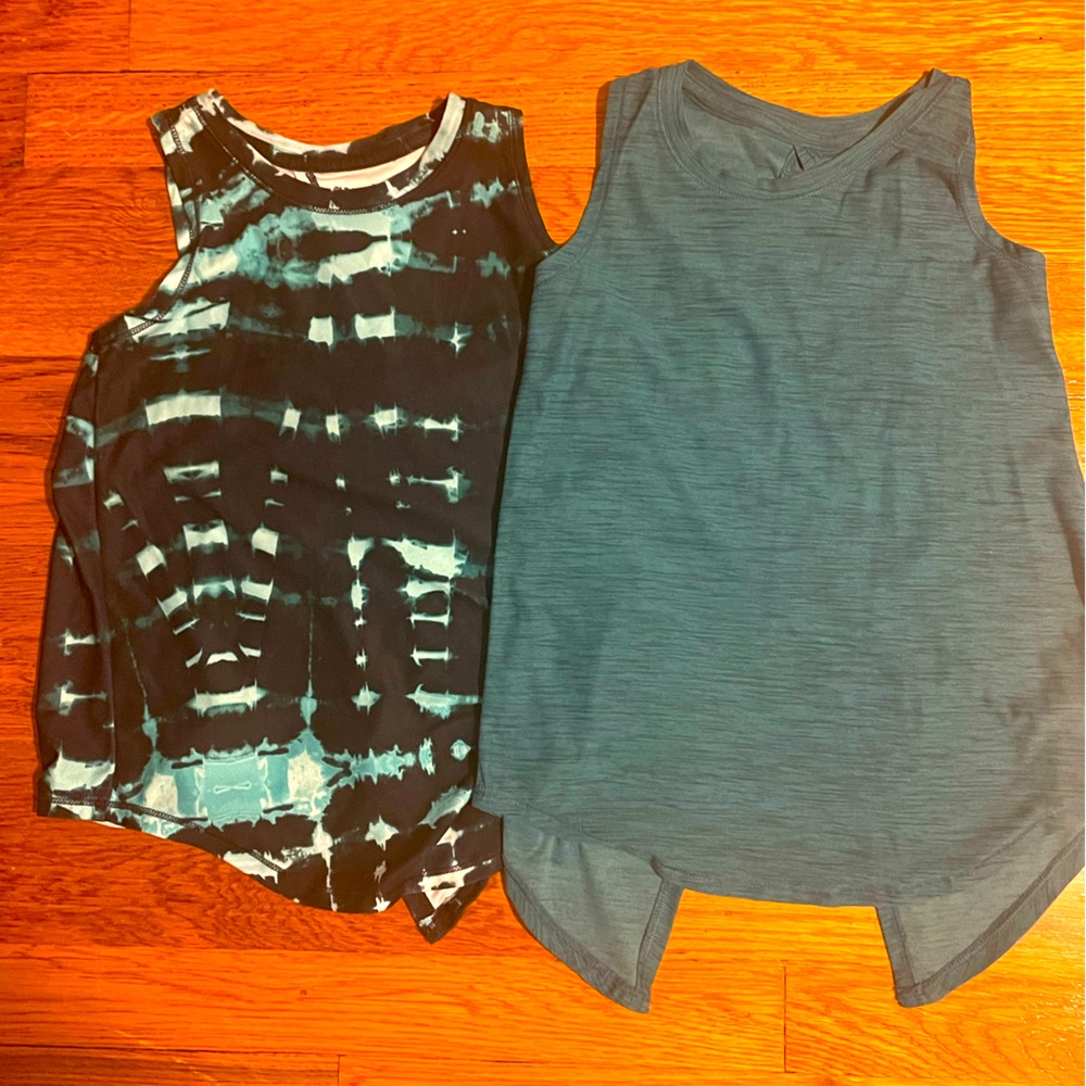 Old Navy Active Wear Breath on Split Tanks